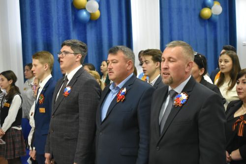 Федоровское мәктәбендә район мәктәпләренең класс җитәкчеләре киңәште