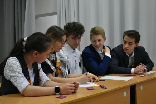 Федоровское мәктәбендә район мәктәпләренең класс җитәкчеләре киңәште