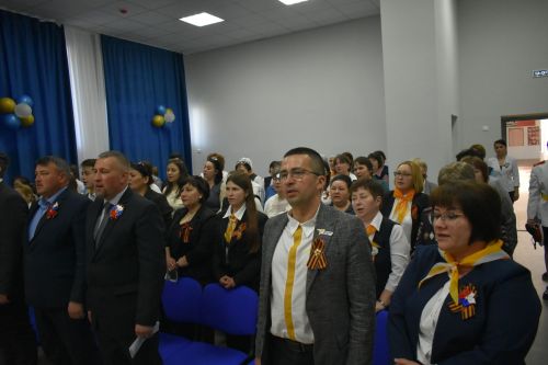 Федоровское мәктәбендә район мәктәпләренең класс җитәкчеләре киңәште