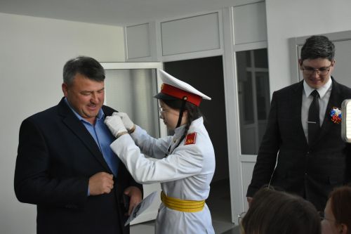 Федоровское мәктәбендә район мәктәпләренең класс җитәкчеләре киңәште