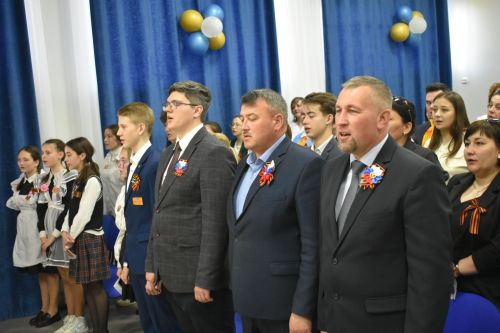 Федоровское мәктәбендә район мәктәпләренең класс җитәкчеләре киңәште