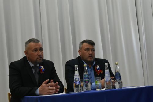 Федоровское мәктәбендә район мәктәпләренең класс җитәкчеләре киңәште
