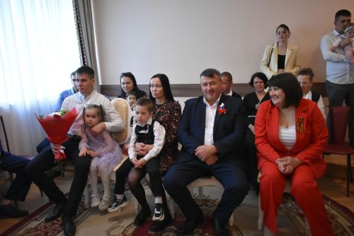 Махсус хәрби операциядә катнашучы Мәлки авылы егете сөйгәне белән кавышты
