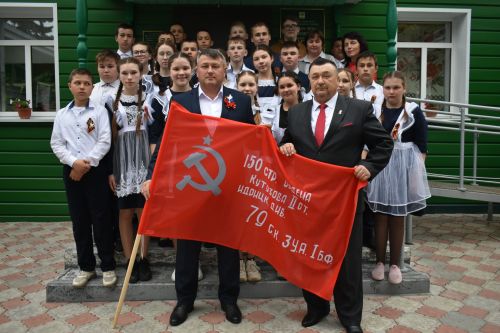 Кайбыч ягы музеенда «Кайбыч районы — Бөек Ватан сугышы елларында» дип исемләнгән батырлык дәресе үтте