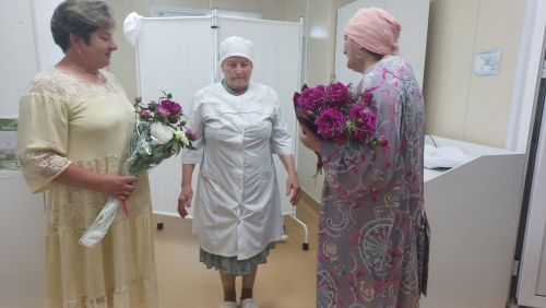 Полвека на страже здоровья жителей Малых Мемей!