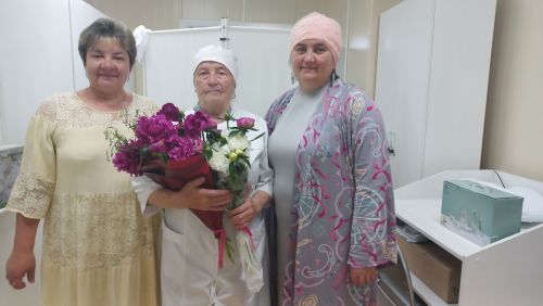 Полвека на страже здоровья жителей Малых Мемей!