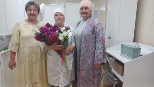 Полвека на страже здоровья жителей Малых Мемей!
