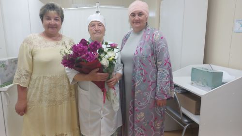 Полвека на страже здоровья жителей Малых Мемей!