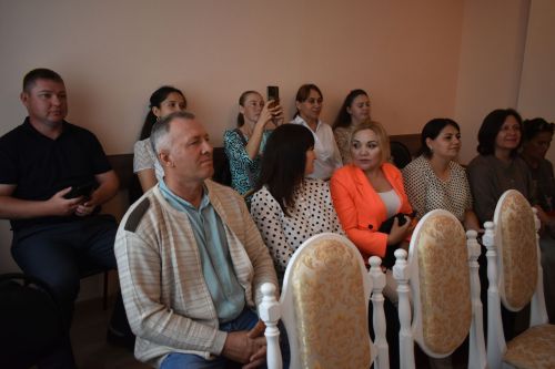Молодым кайбичанам вручили паспорта