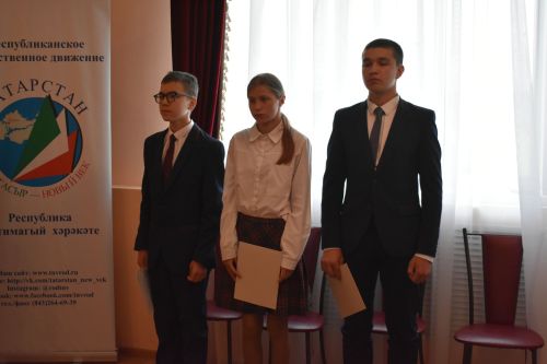 Молодым кайбичанам вручили паспорта