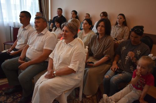 Молодым кайбичанам вручили паспорта