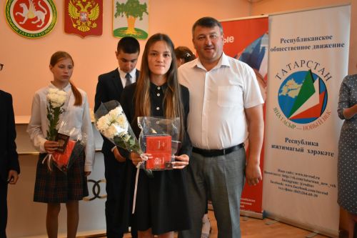Молодым кайбичанам вручили паспорта