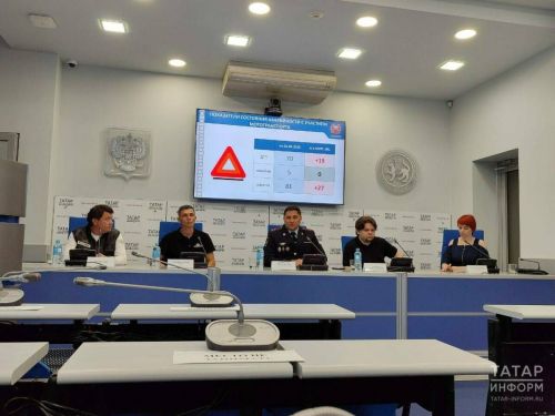 За этот мотосезон в Татарстане погибли 5 байкеров