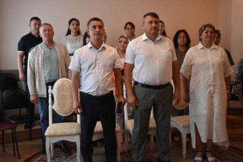 Молодым кайбичанам вручили паспорта