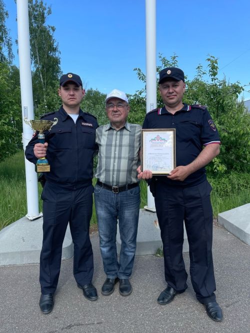 Кайбицкие полицейские стали призерами в стрельбе из боевого ручного стрелкового оружия в чемпионате Министерства внутренних дел республики