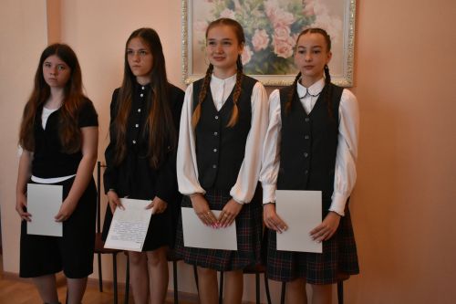 Молодым кайбичанам вручили паспорта