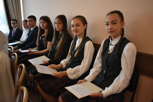 Молодым кайбичанам вручили паспорта