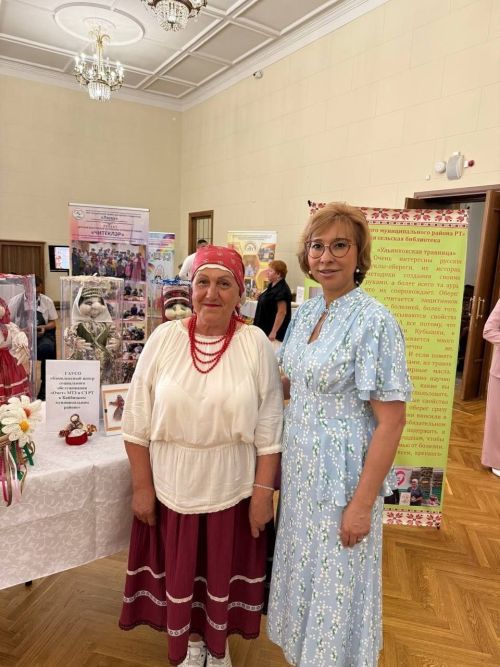 Евгения Олеговна Стерякова из Кайбицкого района приняла участие в мероприятии, посвященном Дню социального работника