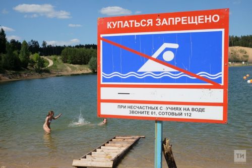 За неделю в водоемах Татарстана утонули 12 человек, среди них трое детей