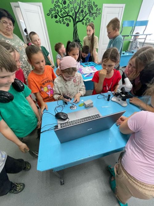 В Кулангинской школе Кайбицкого района ежегодно работает пришкольный лагерь