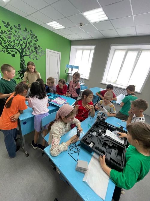 В Кулангинской школе Кайбицкого района ежегодно работает пришкольный лагерь