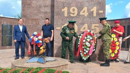 В  Кайбицах отметили День памяти и скорби