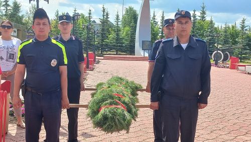 В  Кайбицах отметили День памяти и скорби