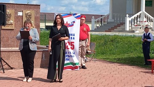 В  Кайбицах отметили День памяти и скорби