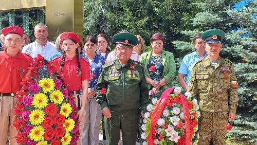 В  Кайбицах отметили День памяти и скорби