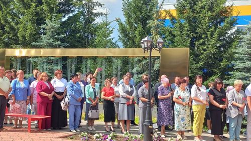 В  Кайбицах отметили День памяти и скорби