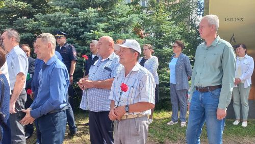 В  Кайбицах отметили День памяти и скорби