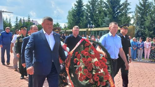 В  Кайбицах отметили День памяти и скорби