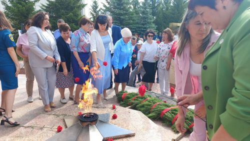 В  Кайбицах отметили День памяти и скорби