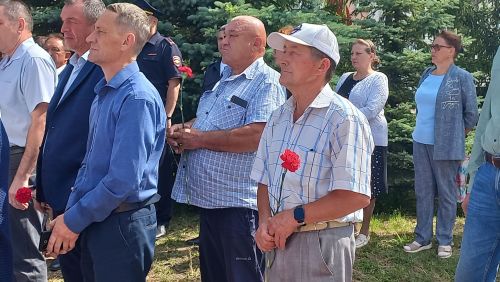 В  Кайбицах отметили День памяти и скорби