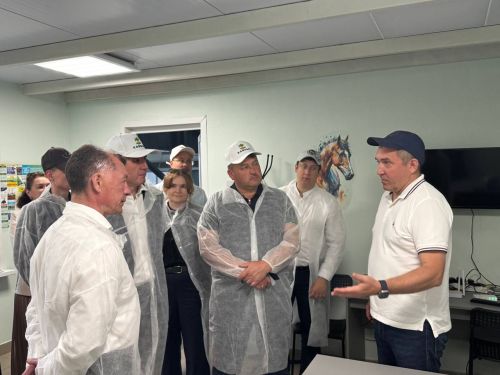 На кайбицкой земле побывал заместитель Премьер-министра Республики Татарстан – министр экономики РТ Мидхат Шагиахметов