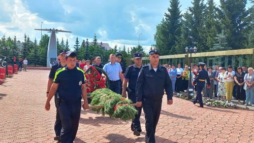 В  Кайбицах отметили День памяти и скорби