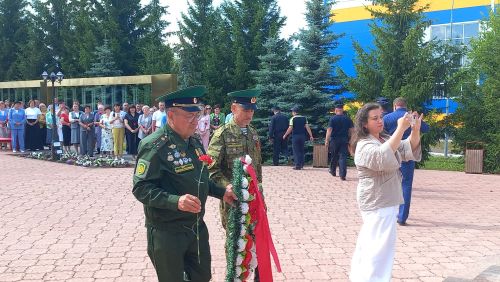 В  Кайбицах отметили День памяти и скорби