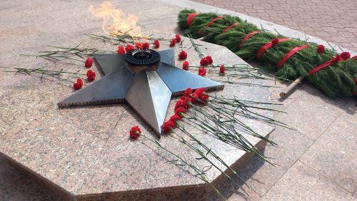 В  Кайбицах отметили День памяти и скорби
