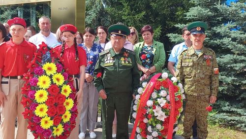 В  Кайбицах отметили День памяти и скорби