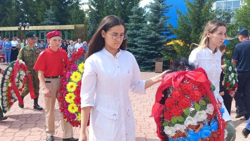 В  Кайбицах отметили День памяти и скорби
