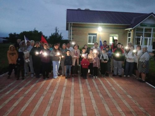 В Надеждинском сельском поселении прошел митинг памяти «Свеча»