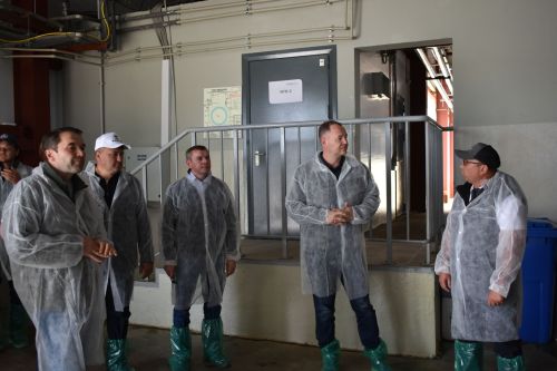 В Кайбицах побывал директор департамента животноводства и племенного дела Минсельхоза РФ