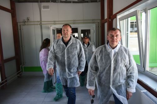 В Кайбицах побывал директор департамента животноводства и племенного дела Минсельхоза РФ