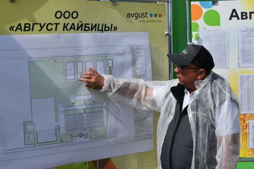 В Кайбицах побывал директор департамента животноводства и племенного дела Минсельхоза РФ