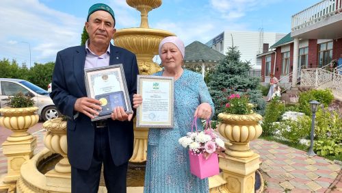В Кайбицах чествовали супружеские пары