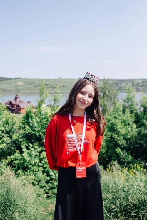 Ученица Муралинской школы Кайбицкого района приняла участие в международном форуме
