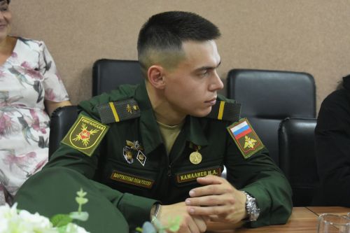 В Кайбицах глава района встретился с отслужившими юношами