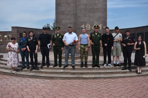 В Кайбицах глава района встретился с отслужившими юношами