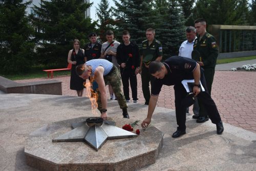 В Кайбицах глава района встретился с отслужившими юношами