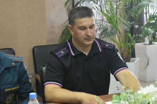 В Кайбицах глава района встретился с отслужившими юношами